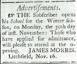 James morris ad.  nov. 16